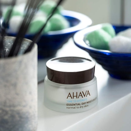 Cremă hidratantă, Ahava, Essential Day, 50 ml