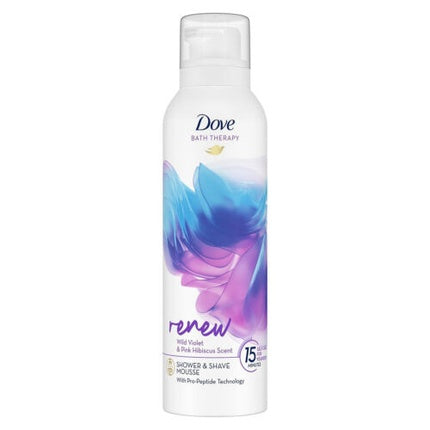 Spumă de duș și ras, Dove, Bath Therapy, 200ml