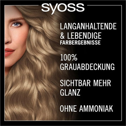 Vopsea Păr, Syoss, Oleo Intense 7-58 Blond Bej