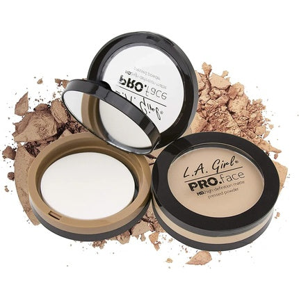 Pudră, L.A. Girl, Pro Face, caramel cald