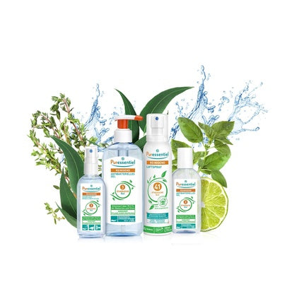 Puressentiel Antibacterial Lotion Spray cu 3 uleiuri esențiale, 25ml