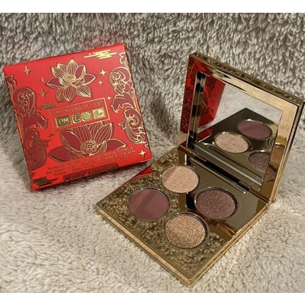 Paletă ochi Pat McGrath Celestial Odyssey Luxe Quad Bronze Borealis