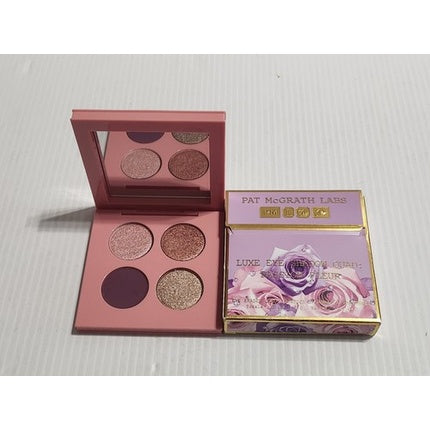Paletă de ochiuri Pat McGrath Labs Luxe Eyeshadow Quad Passion Fleur, 4 culori, roz, 5.5g