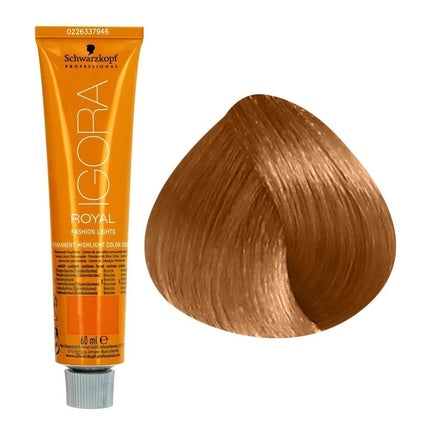 Vopsea de par, Schwarzkopf IGORA Royal, L-57 Auriu Cupru