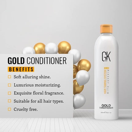Balsam par, Gk Hair, Gold, 250 ml