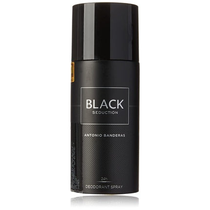 Deodorant Spry, Antonio Banderas, Black, 150 ml