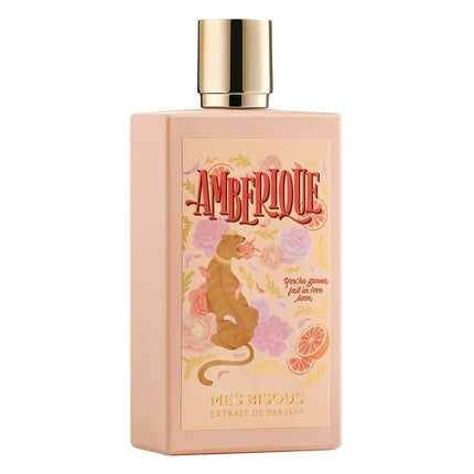 Mes Bisous Amberique Extrait, Parfum pentru femei, 100ml, Culoare roz pal