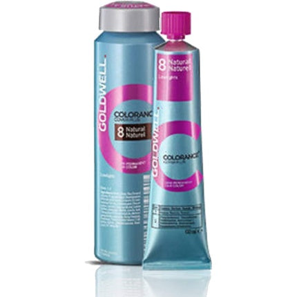 Vopsea de par, Goldwell, Colorance 8 Natural, 60ml