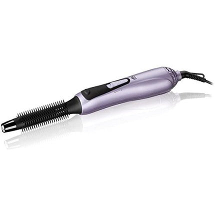 Fier de ondulat ETA Rosalia cu 2 viteze și perii modelatoare, violet