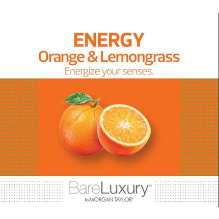 Lotiune corp si maini, Morgan Taylor, Orange & Lemongrass, 907g