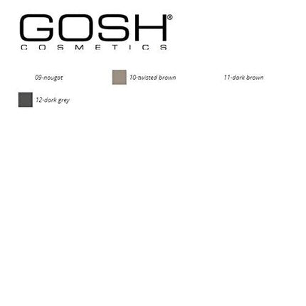 Fard de pleoape, Gosh Copenhagen, Forever Matte, nuanta Nougat