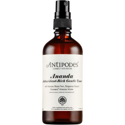 Toner facial, Antipodes, Ananda, antioxidant, 100ml