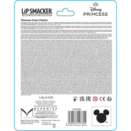 Set machiaj, Lip Smacker, Disney Princess, multicolor