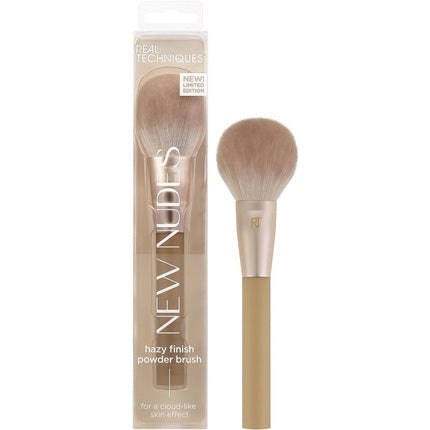 Perie pudră, Real Techniques, New Nudes, acoperire construită