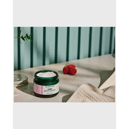 Cremă de noapte, The Body Shop, Vitamin E, 50ml, Verde
