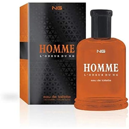 Eau de Toilette NexG Next Generation Homme L'odeur, 100ml, culoare portocalie