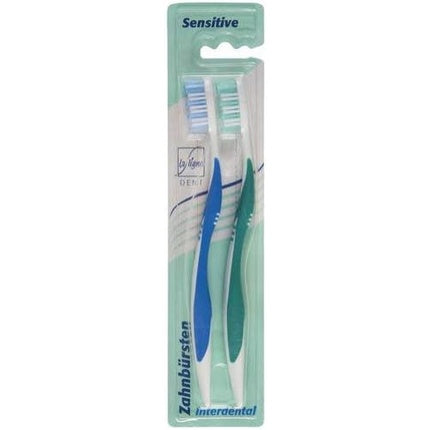 Perii interdentale sensitive La Lingua, set 2 buc