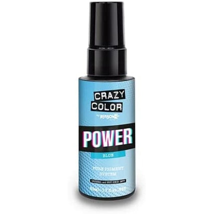 Vopsea păr, Crazy Color, Power Pigment Blue, 50 ml, albastru