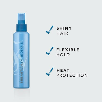 Spray de păr Sebastian Shine Define Flexible Hold 199g