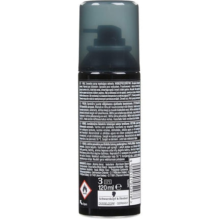 Spray vopsea păr Syoss Root Retoucher Maro mediu 120 ml