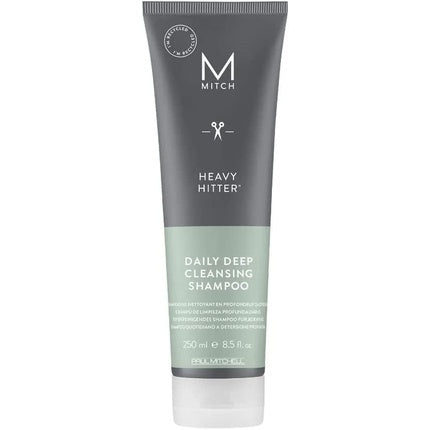 Șampon Paul Mitchell Mitch Heavy Hitter, 250ml, gri-verde