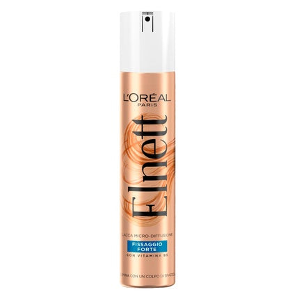 Spray de păr fixare puternică, L'Oréal Paris Elnett, 273 ml