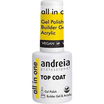 Gel Polish Top Coat, Andreia, 40g