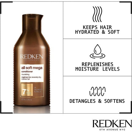 Condiționar Redken All Soft Mega, 300 ml