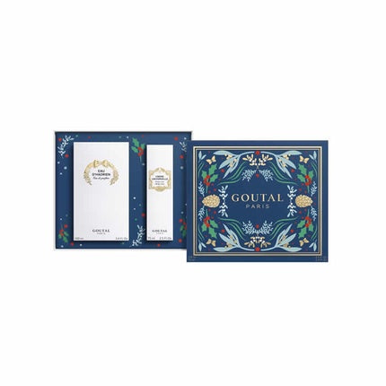 Eau de Parfum Goutal Paris Eau Dhadrien, set cadou 2 buc, 100ml