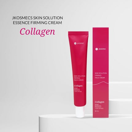 Cremă Anti-îmbătrânire Jcosmetic Skin Solution cu Colagen, 47 g