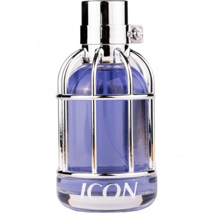 Maison Asrar Icon Eau De Parfum, 100 ml, sticlă albastră, capac cromat