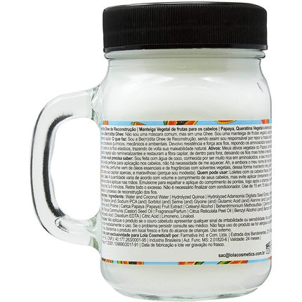 Ghee Alimentar, Lola, papaya si keratina, 350g