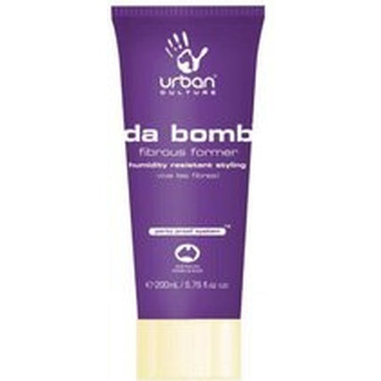 Urban Tribe Da Bomb, Gel modelare par, 200ml