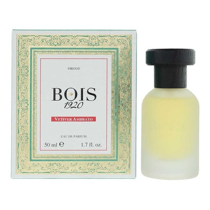 Bois 1920 Vetiver Ambrato Eau De Parfum, Unisex, 50ml