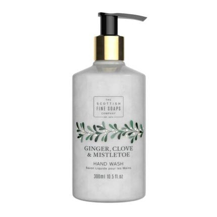 Săpun lichid, Scottish Fine Soaps, Ginger Clove and Mistletoe, 300ml