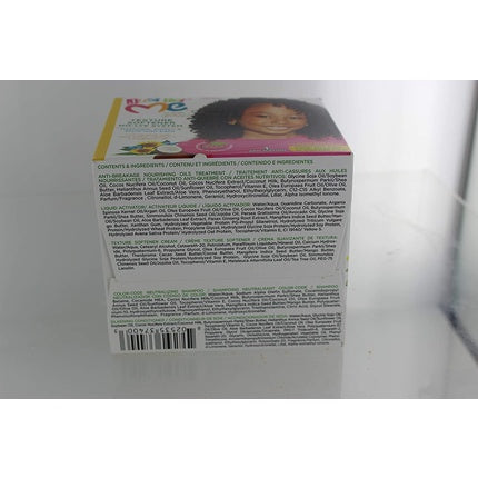 Just For Me No-Lye Conditioning Texture Softener System, Creamă Netezitoare, Step 1A, Alb