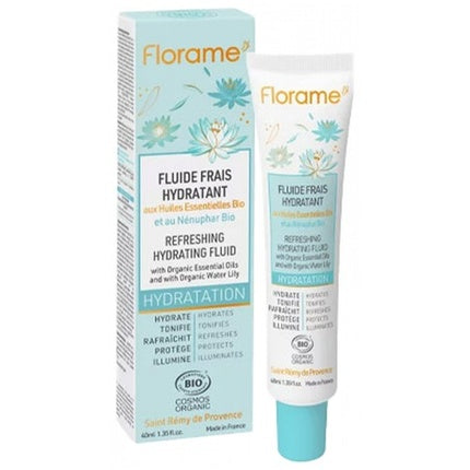 Serum Hidratant Florame Hydration Fresh Moisturizing Fluid 40ml