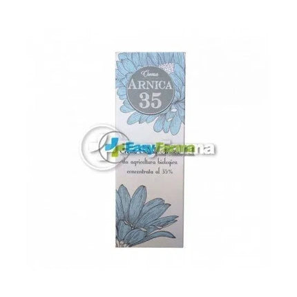 Gel Cremă Concentrat Arnica 35, Dulac Farmaceutici, 35%, Ambalaj Alb cu Albastru