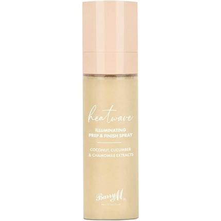 Spray styling Barry M Heatwave auriu