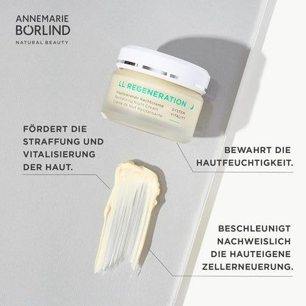 Crema de noapte regenerantă Annemarie Börlind LL Regeneration, 50 ml
