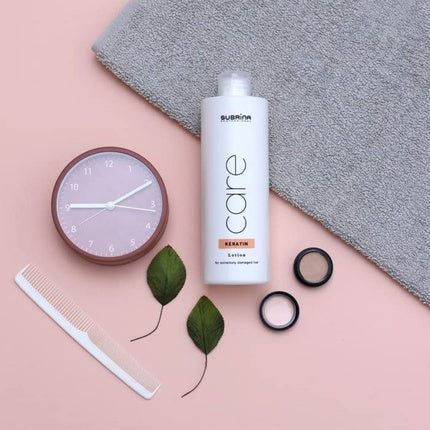 Loțiune Păr, Subrina Professional, Keratin, 480ml Alb