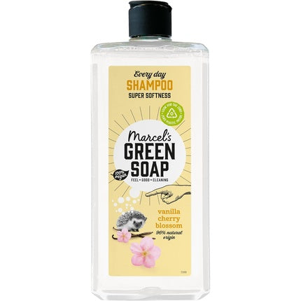 Șampon Marcel's Green Soap, Vanilie și Flori de Cireș, 300 ml