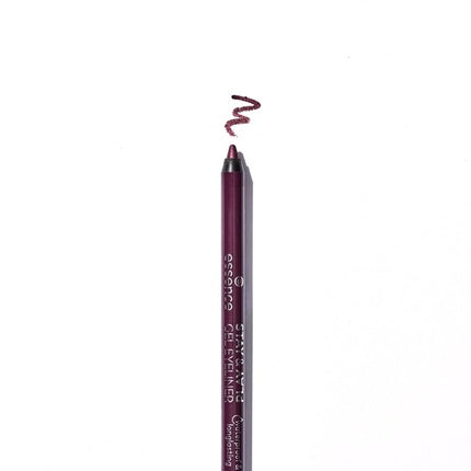 Eyeliner pentru ochi, Essence Stay & Play Gel Eyeliner 05 Verry Berry, Textură gel moale, Waterproof