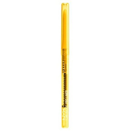 Creion contur NYX Professional Makeup Off Tropic Pro Liner Pineapple Punch 01, culoare galbenă neon