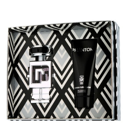 Set Cadou Parfum Paco Rabanne Phantom, Eau de Toilette 50ml, Gel de Duș 100ml