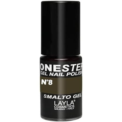 Oja Gel, Layla Cosmetics, One Step, antracit
