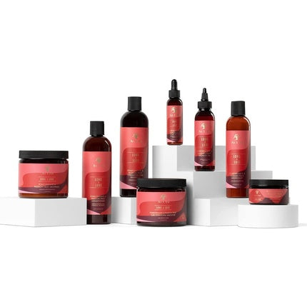 Balsam leave-in, As I Am, Long & Luxe, roșu