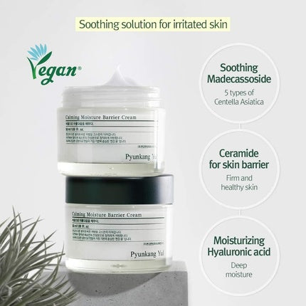 Cremă Față, Pyunkang Yul, Calming Moisture, alb, 50 ml