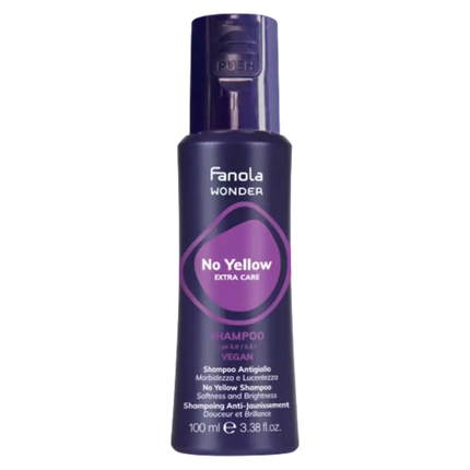 Șampon Anti-Gălbuie Fanola No Yellow Silver Shine, 100 ml
