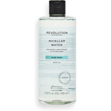 Apă micelară, Revolution Skincare, aloe vera, 400ml